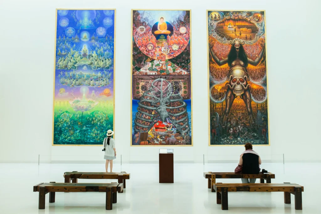 Museum für moderne Kunst in Bangkok