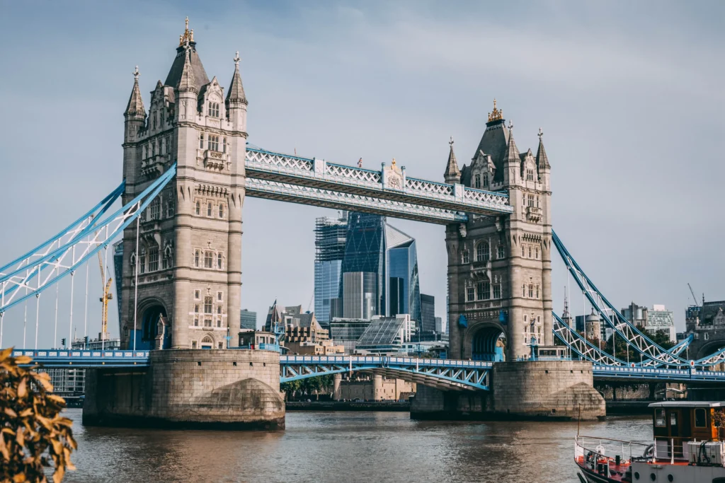 Must-see Tower Bridge in London