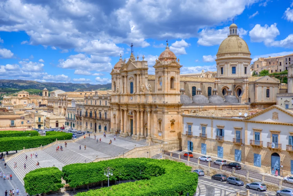 Noto: Ein Ort zum Besuchen in Sizilien