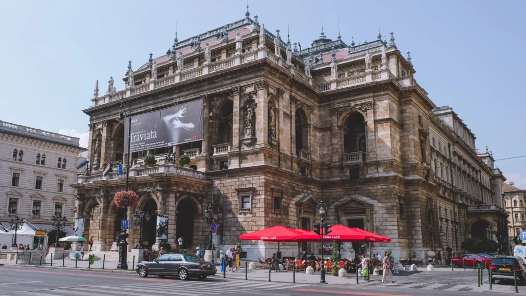 Oper anzusehen Budapest Reise