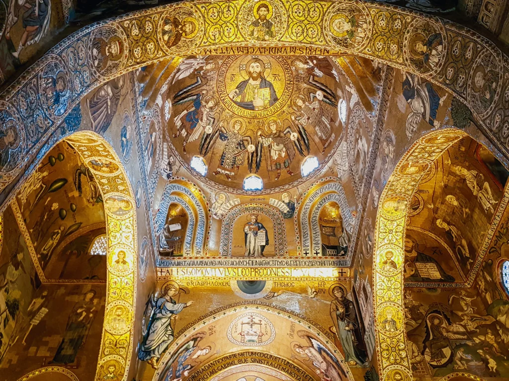 Palatina Kapelle, Palermo, Italien