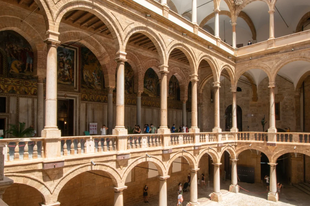 Der Normannenpalast, Palazzo dei Normanni