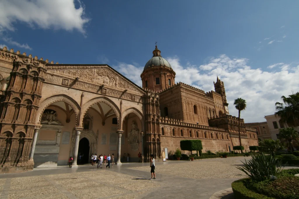 Palermo Dom, Sizilien