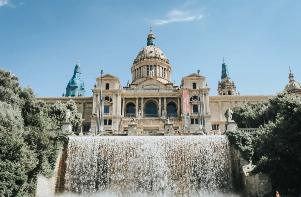 Park zu sehen in Barcelona