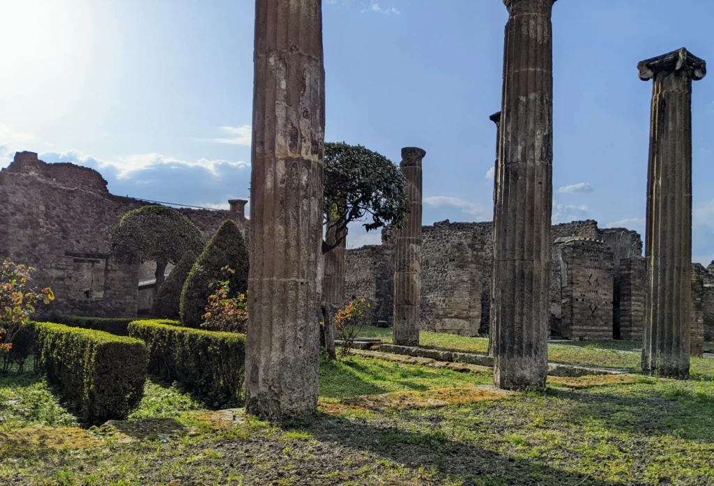 Pompeji ab Neapel Italien