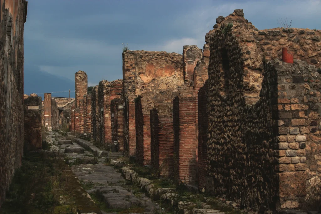 Pompeji Besuch Tour