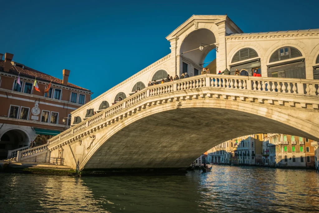 rialto bruecke besuch venedig