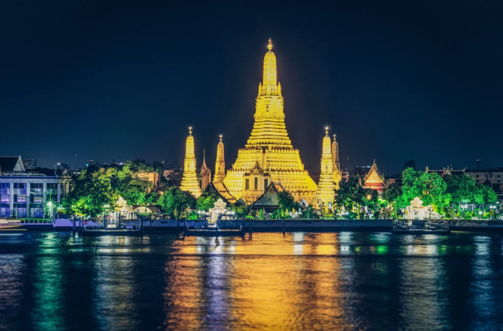 Romantische Reise in Bangkok als Paar