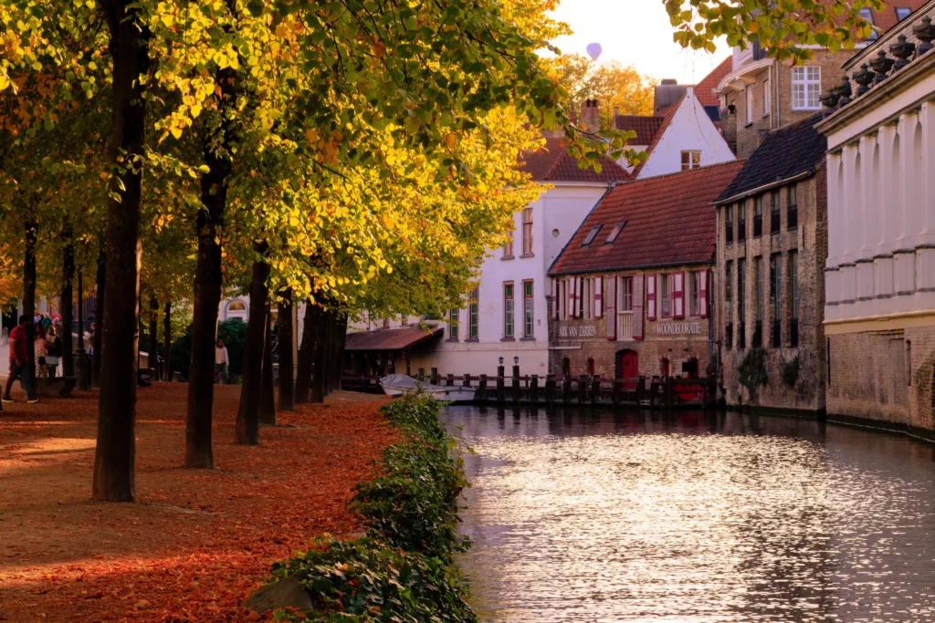 Romantisches Wochenende Brügge