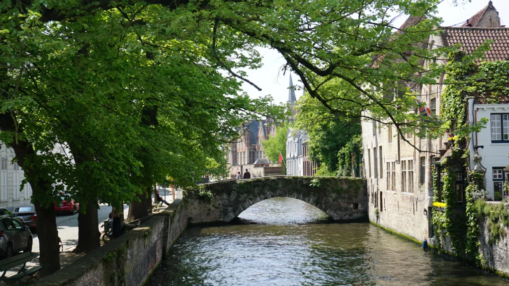 Romantisches Wochenende in Brügge