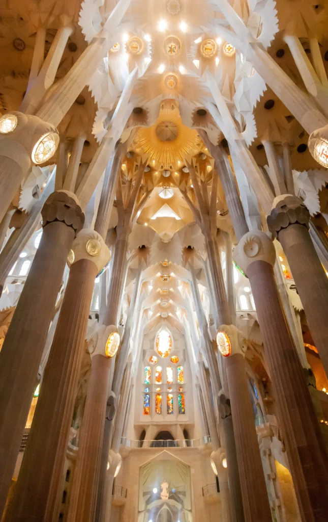 Sagrada Familia Kathedrale zu besichtigen in Barcelona