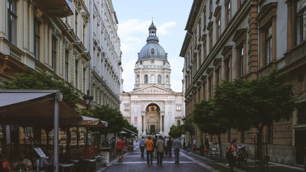 Sankt Stephans Dom Budapest Ungarn