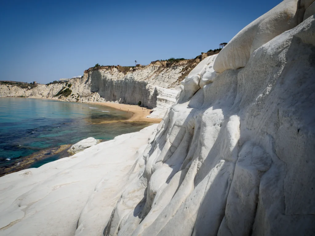 Scala dei Turchi in der Region Agrigent