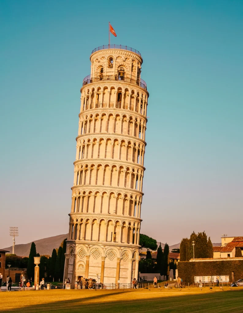 schiefer Turm von Pisa