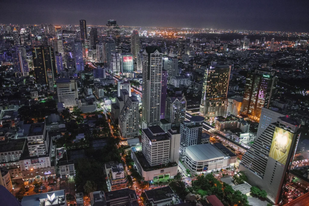 Siam, die lebendige Bangkok-Atmosphäre