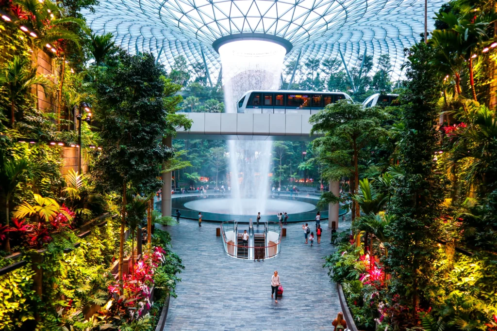 Singapur Flughafen