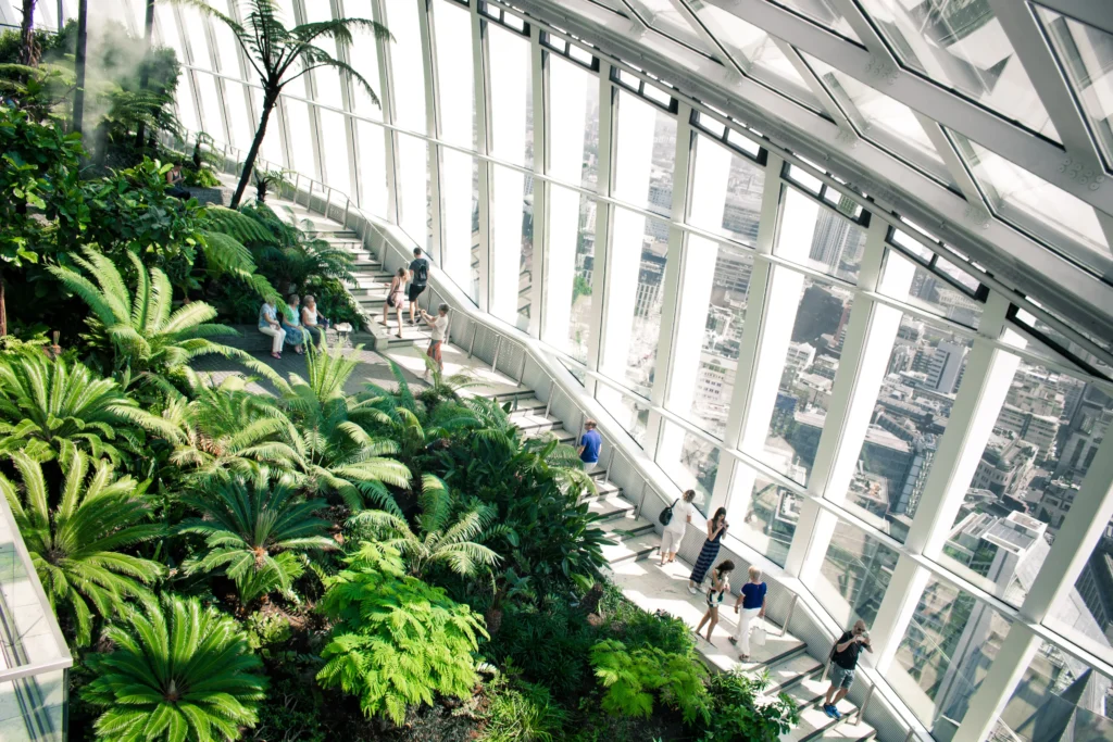 Sky Garden: Was tun in London kostenlos