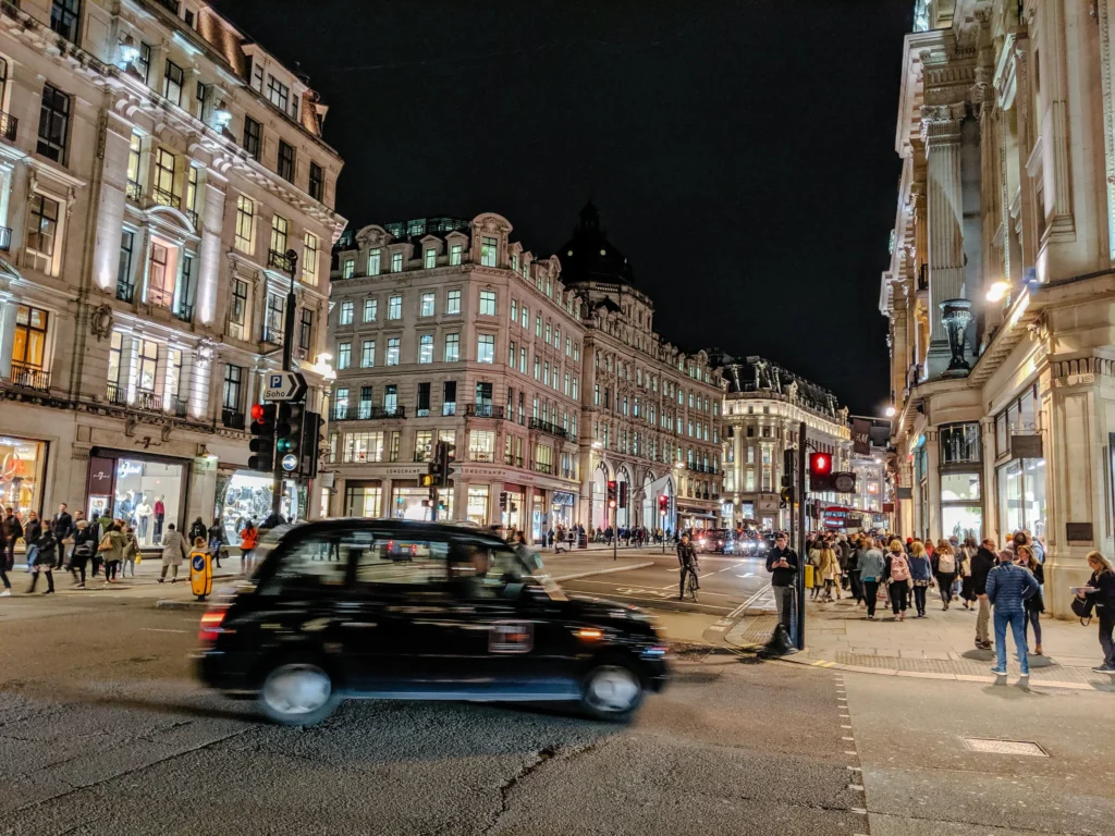 Soho bester Bezirk zum Übernachten für Familien und Paare in London