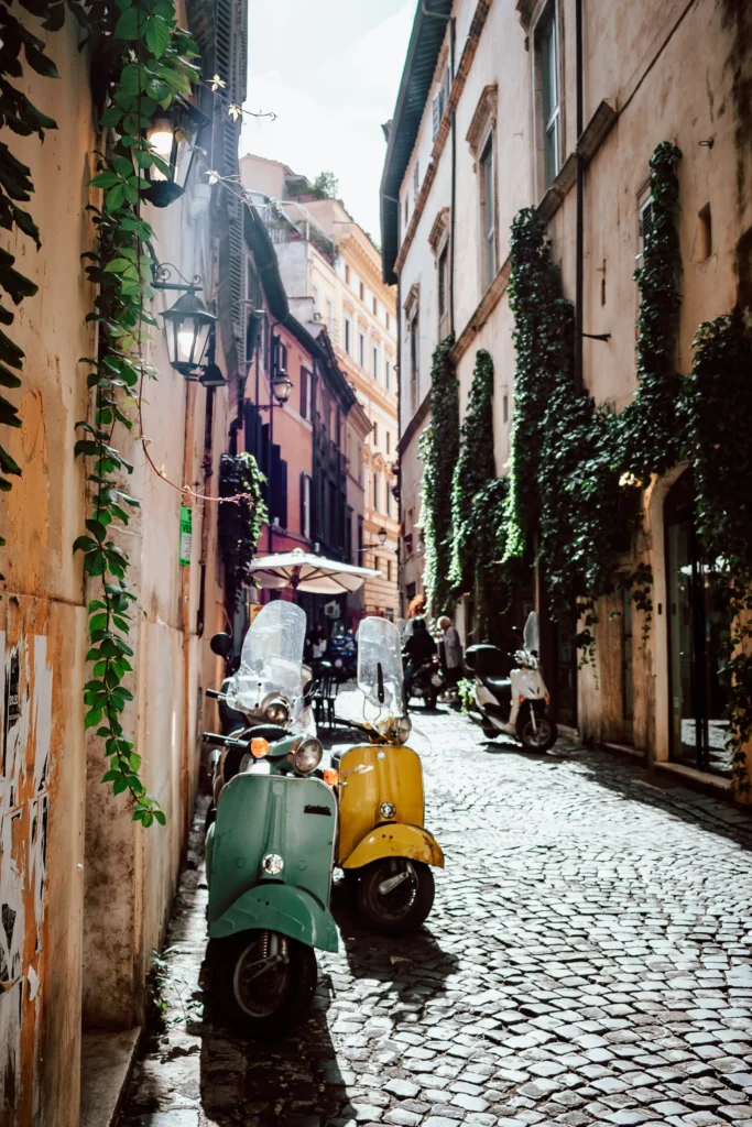 beste Gegend zum Übernachten in Rom Italien