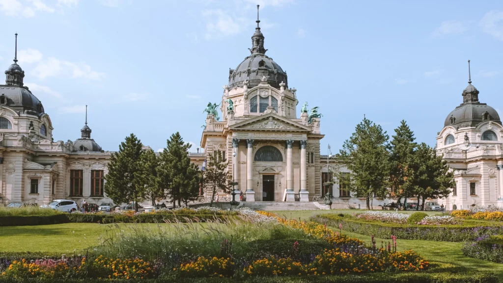 Thermen Budapest