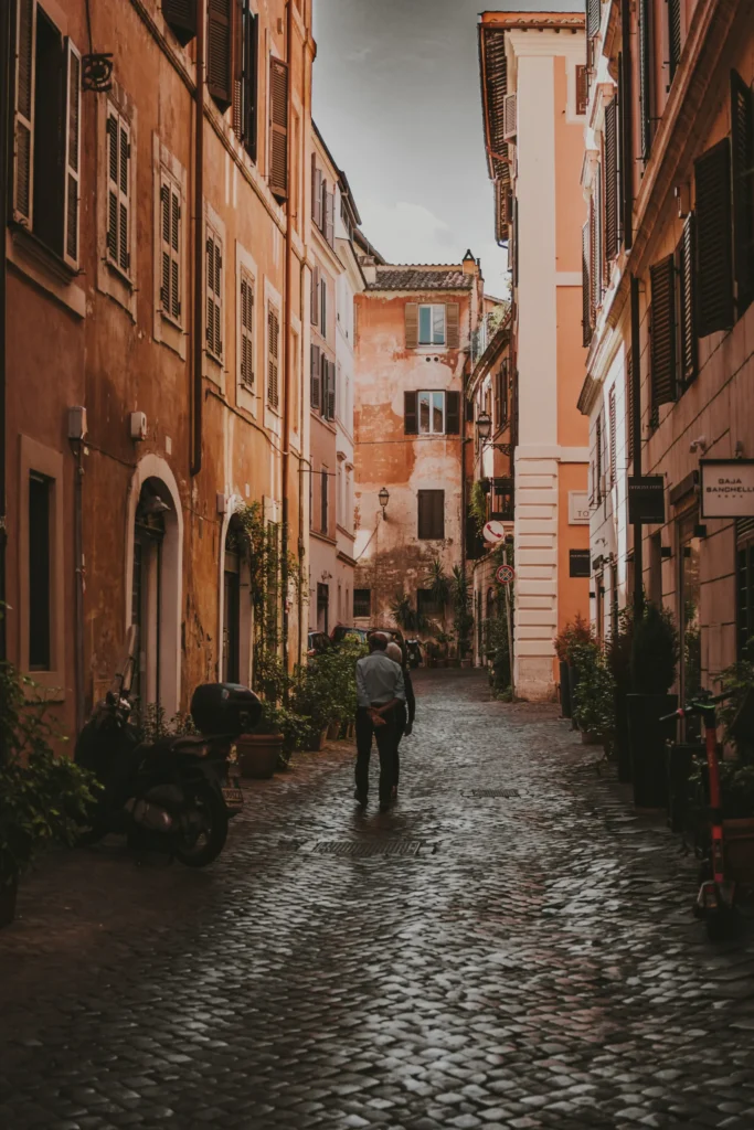 Trastevere Gebiet beste Orte Rom Italien