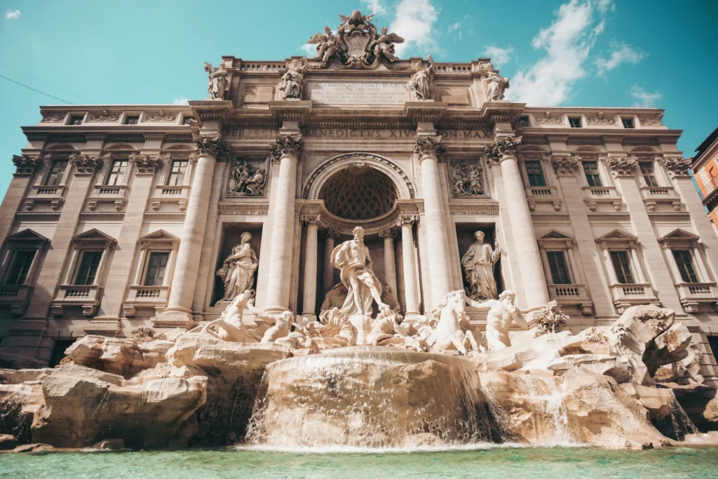 Trevi Brunnen beste Plätze Rom bleiben