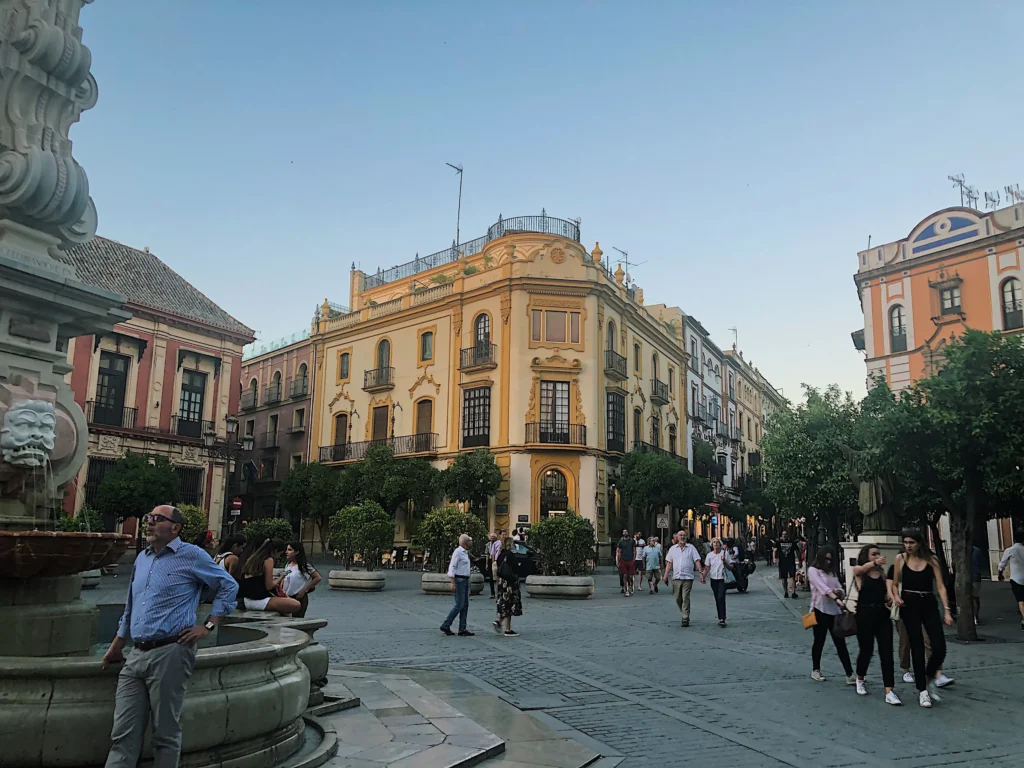 Barrio Santa Cruz, ein Viertel zum Übernachten in Sevilla