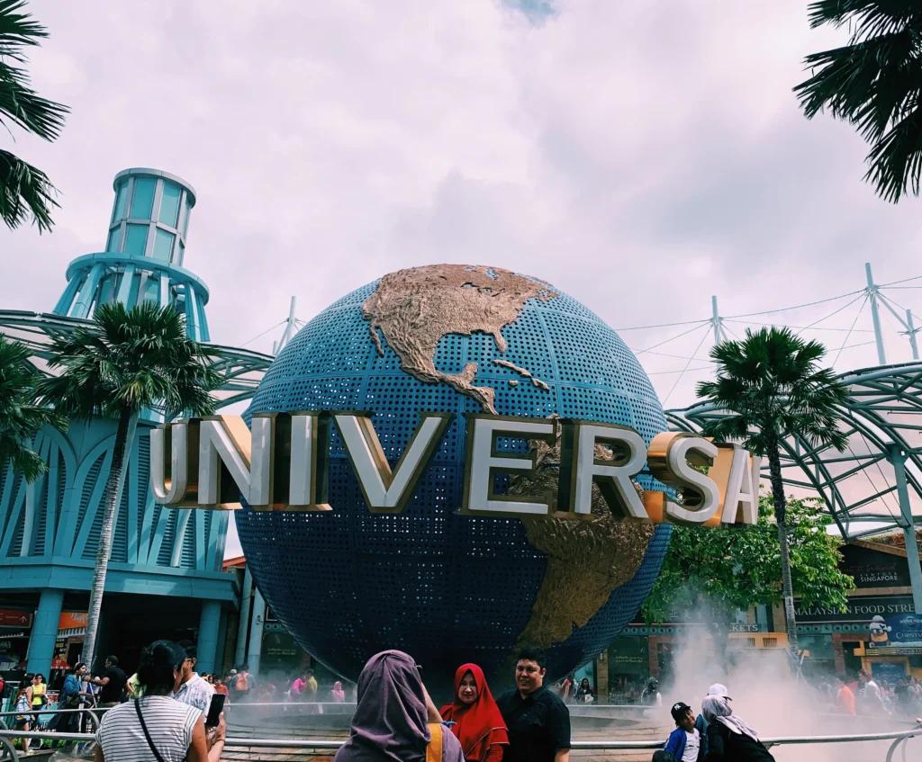 Universal Studios in Singapur