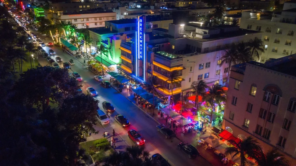 Unterkünfte in Miami Beach für Nachtleben