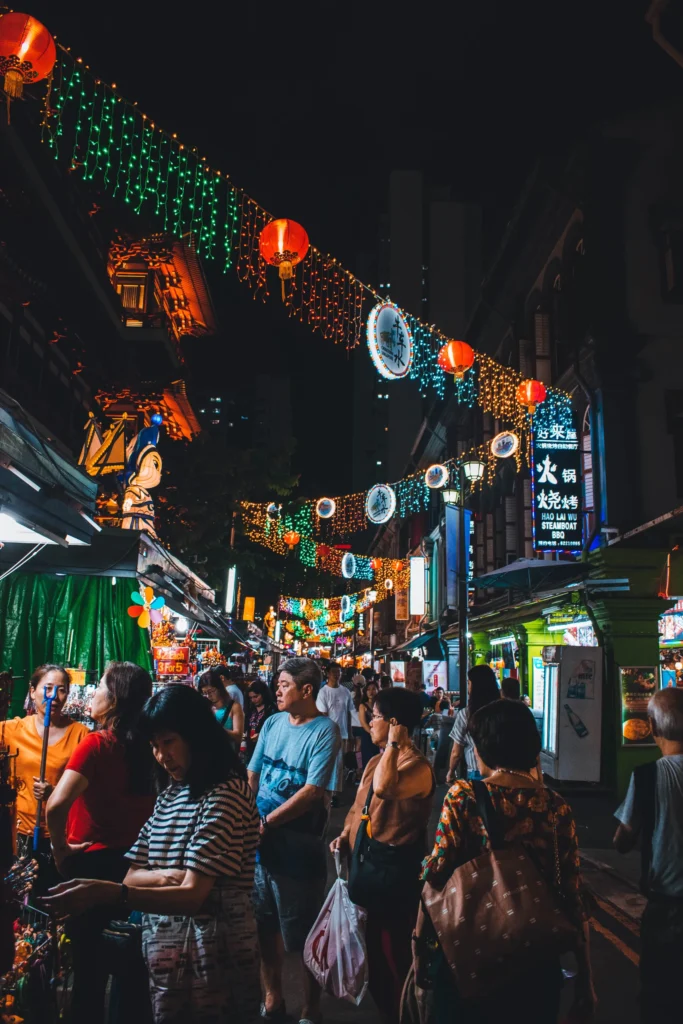 Unterkünfte in Chinatown, Singapur