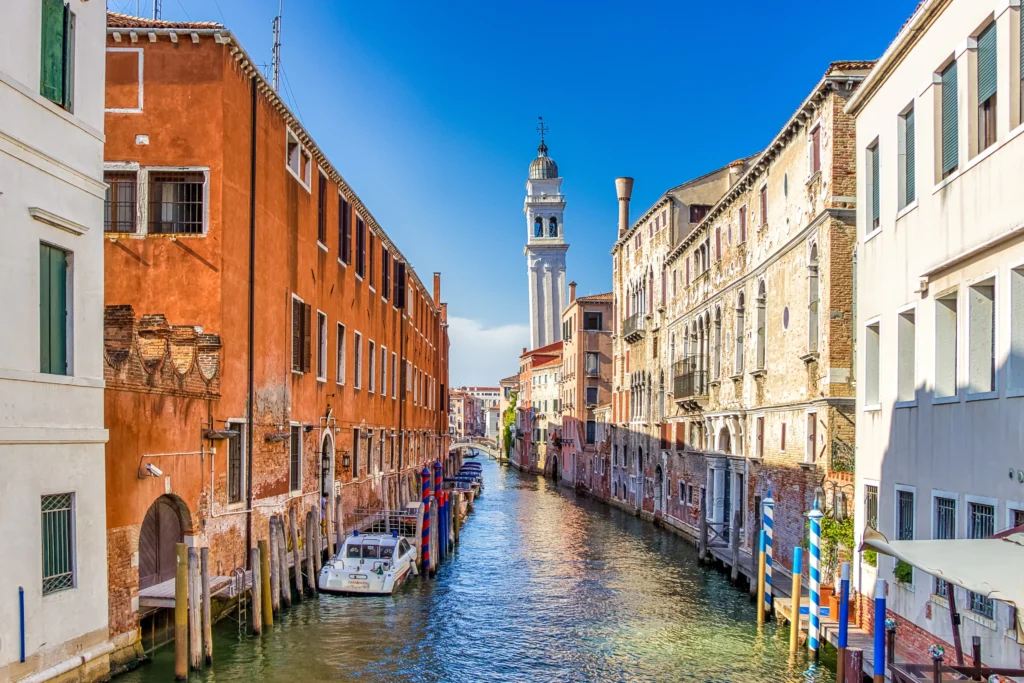 venedig kanaele zu sehen