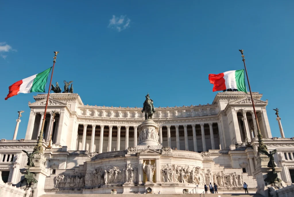 Venedig-Platz Italien