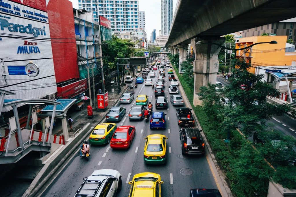 Viertel, die man in Bangkok, Thailand vermeiden sollte