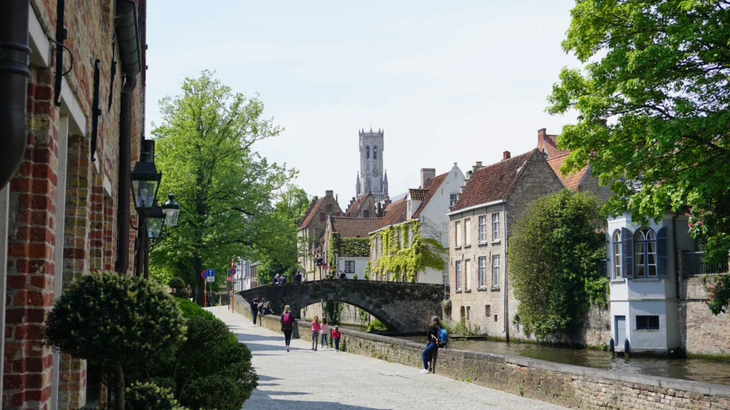 Was tun in Brügge Belgien Spaziergang