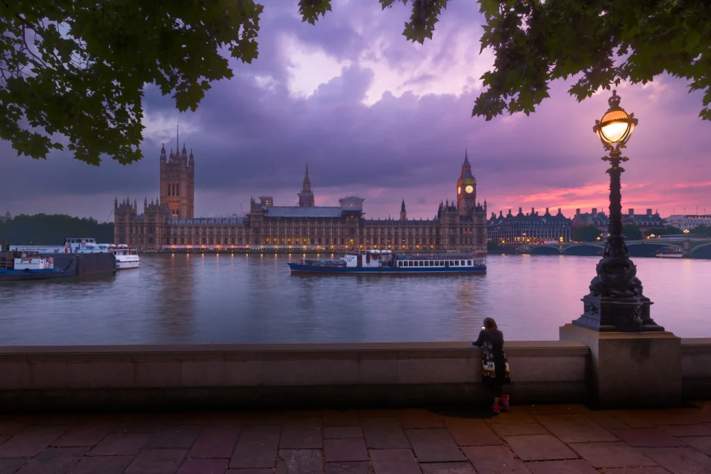 Was tun in London: Westminster besuchen