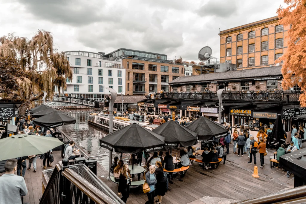 Was tun in London: Camden Market