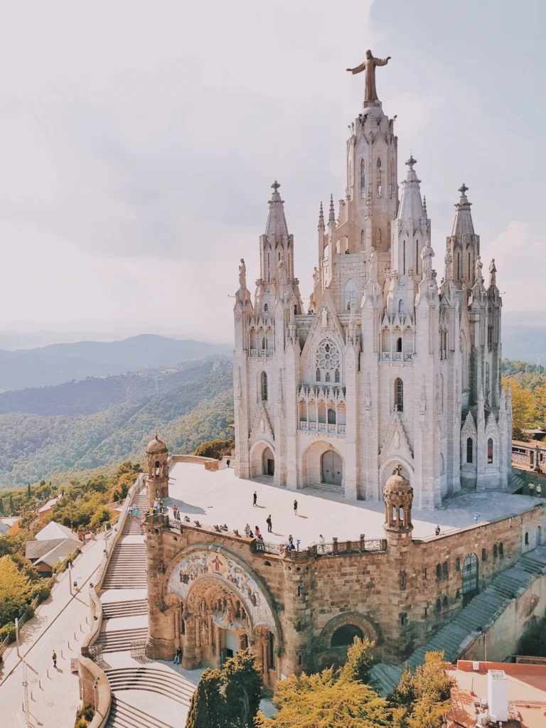 Was zu tun in Barcelona Panorama-Blick