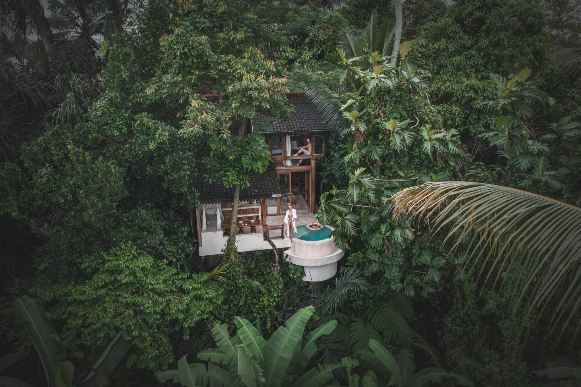 Wo übernachten in Bali, Indonesien