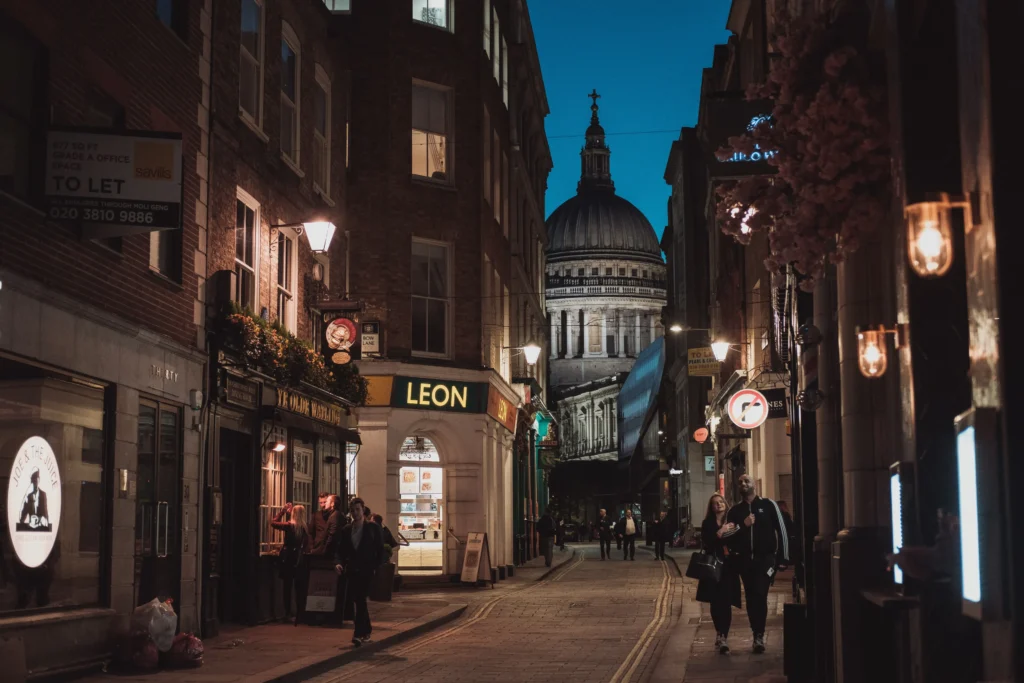 Wo übernachten in London für Liebhaber oder Paare