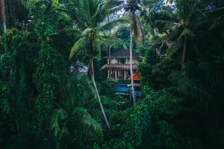 Wo übernachten in Ubud, Bali