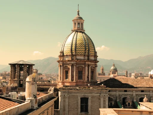 Wo in Palermo in Sizilien, Italien bleiben