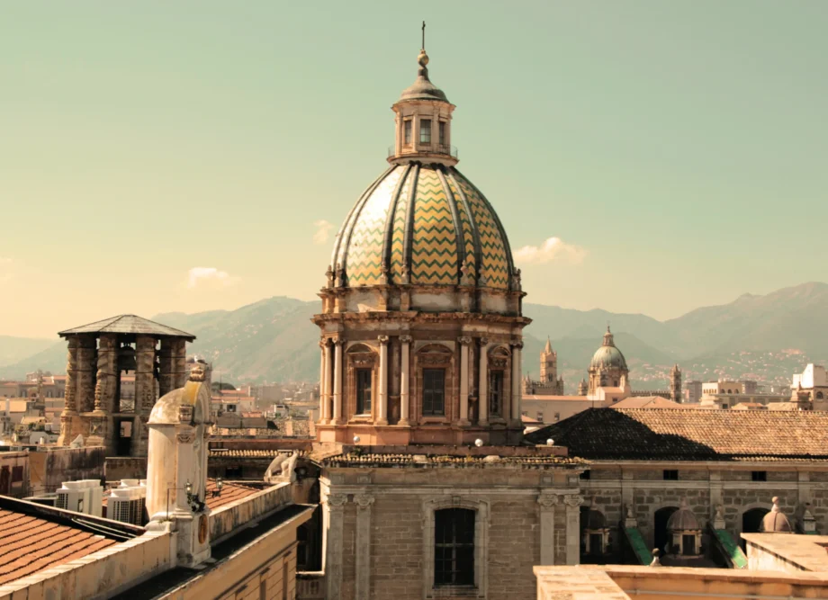 Wo in Palermo in Sizilien, Italien bleiben