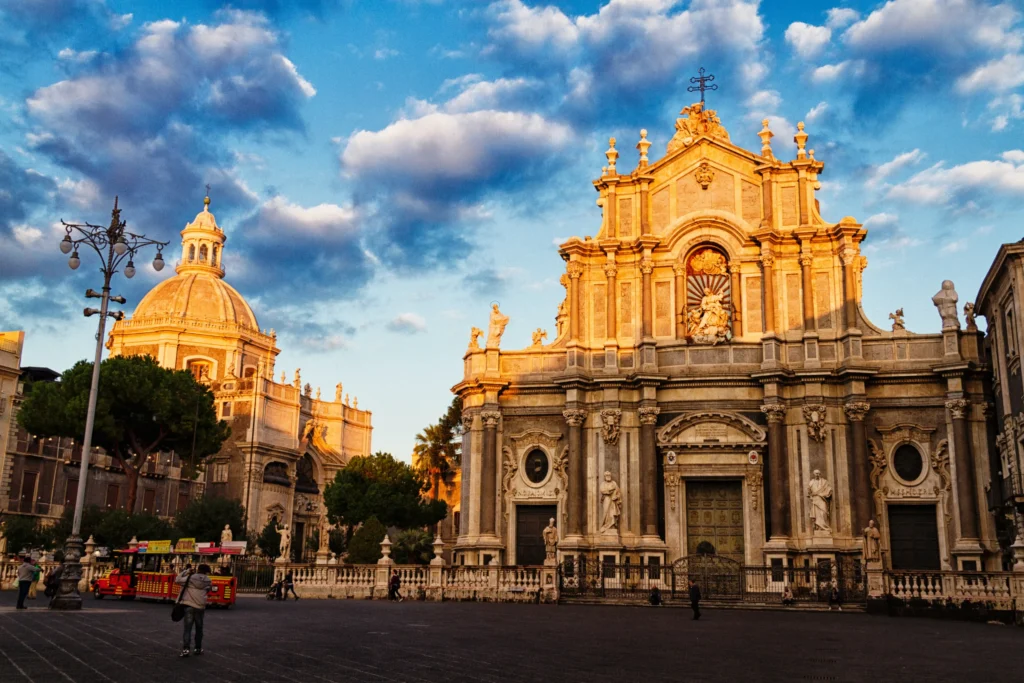 Wo in Sizilien übernachten: in Catania