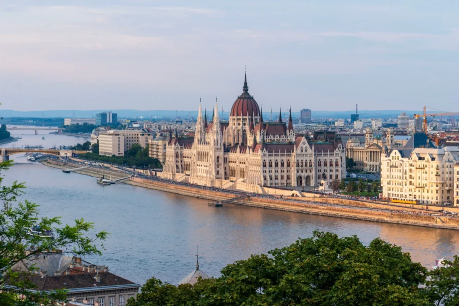 Wo übernachten in Budapest Ungarn