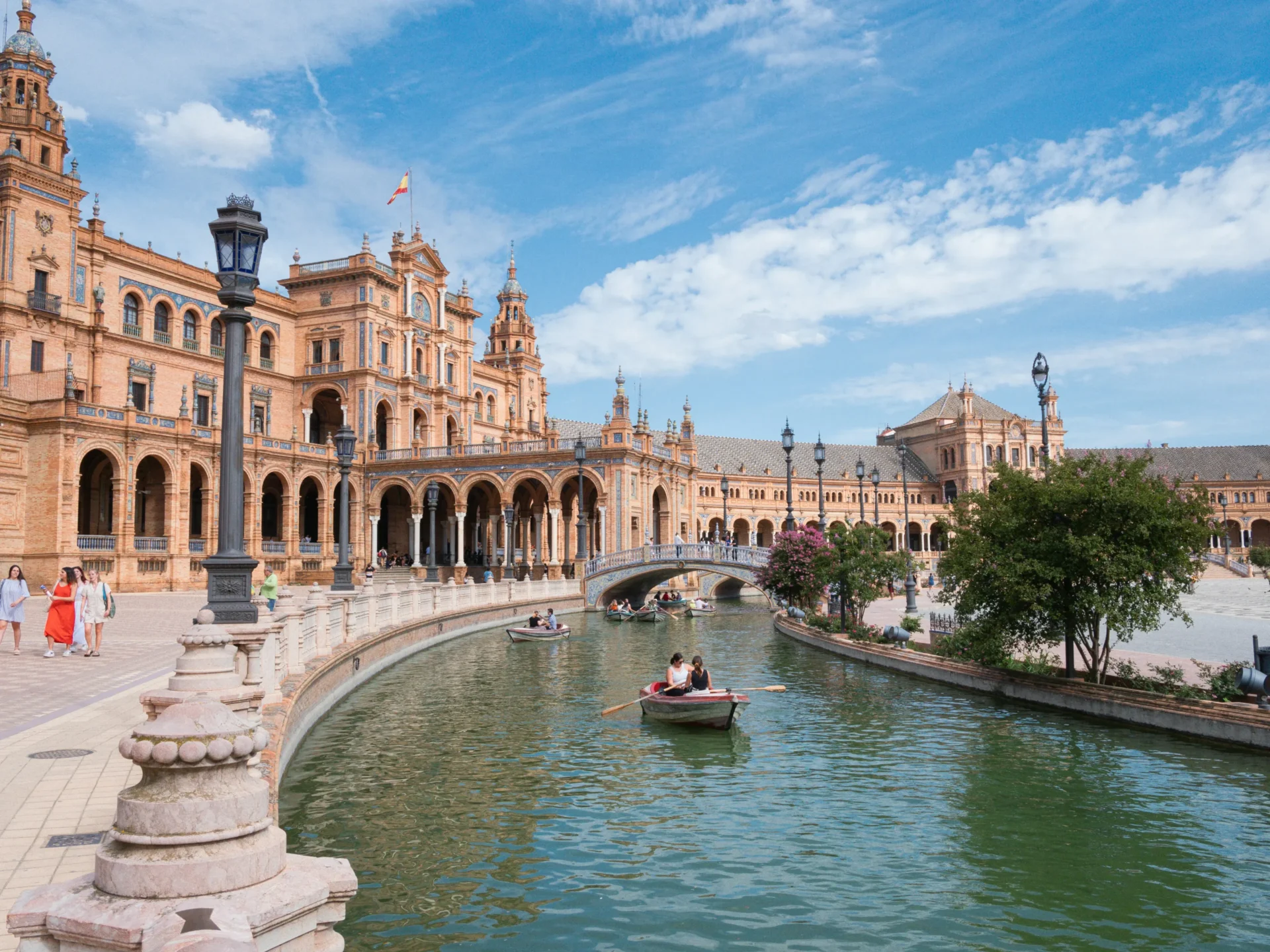 Die besten Stadtviertel zum Übernachten in Sevilla